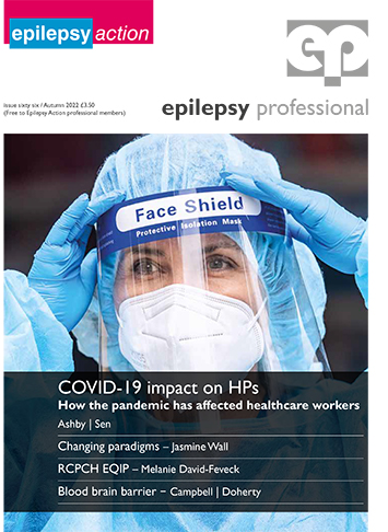 Epilepsy Professional Autumn 2022
