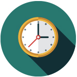 Clock icon Clock icon