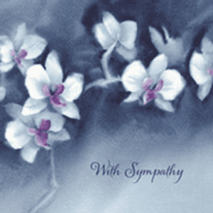 Sympathy card